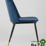 Стул Мелисса велюр синий Стул Мелисса велюр синий