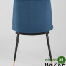 Стул Мелисса велюр синий Стул Мелисса велюр синий