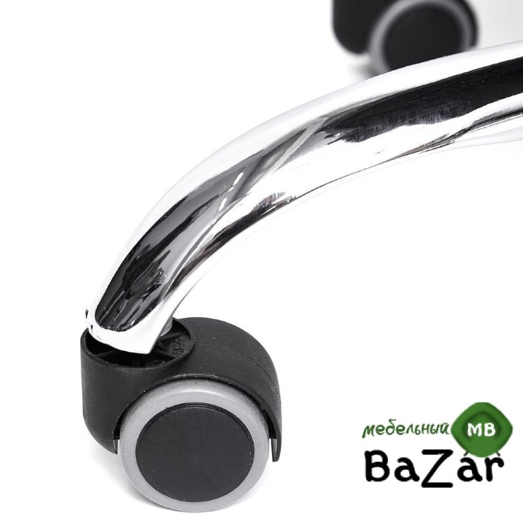 Кресло PRACTIC кож/зам, ткань, черный