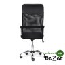 Кресло PRACTIC кож/зам, ткань, черный