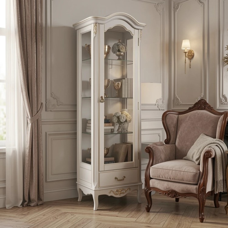 Витрина стеклянная R В601G