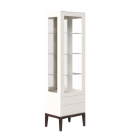 Витрина левая L MRS601L/W Белый