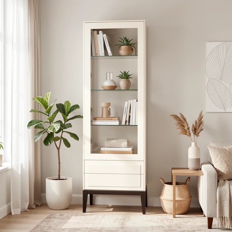 Витрина левая L MRS601L/W Белый