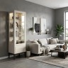 Витрина левая L MRS601L/W Белый