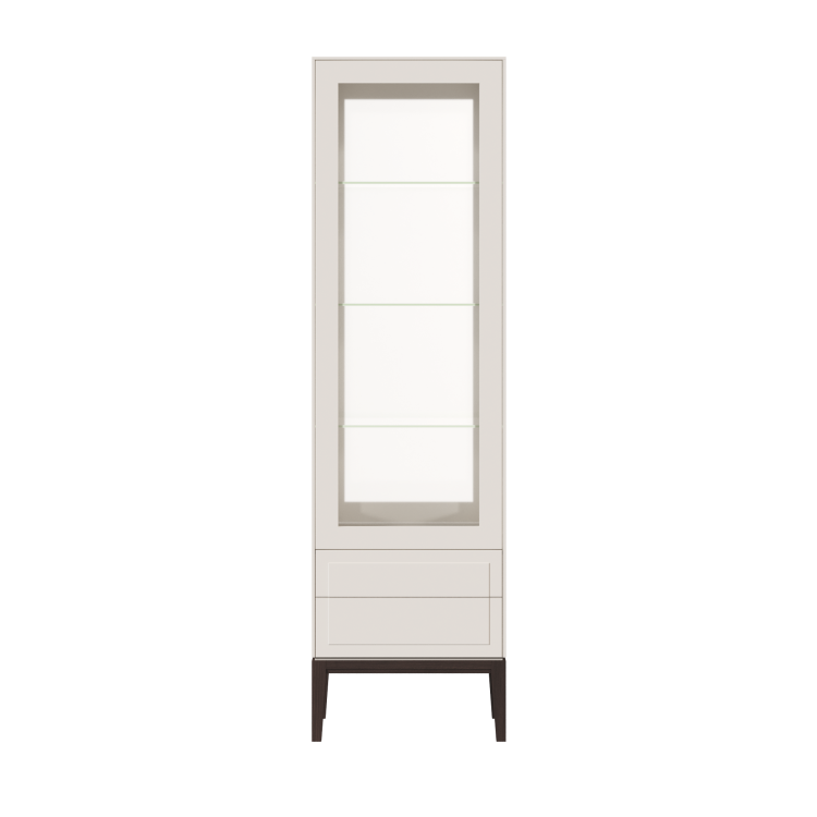 Витрина левая L MRS601L/W Белый