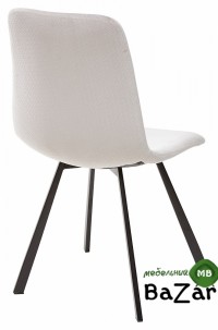 Стул BOGOTA UF910-02 LIGHT GREY, велюр