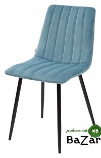 Стул DUBLIN пудровый бирюзовый, велюр G108-57 Стул DUBLIN пудровый бирюзовый, велюр G108-57