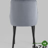 Стул Джоан велюр серый