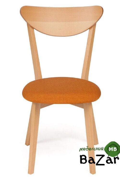 Стул мягкое сиденье/ цвет сиденья - Оранжевый, MAXI
