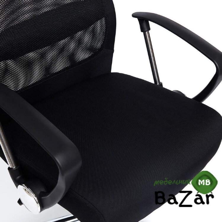 Кресло PROFIT ткань, черный/черный Кресло PROFIT ткань, черный/черный