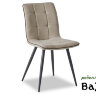 Стул SKY6800-1 бежевый JJ12-18/черный кант PU/черный металл