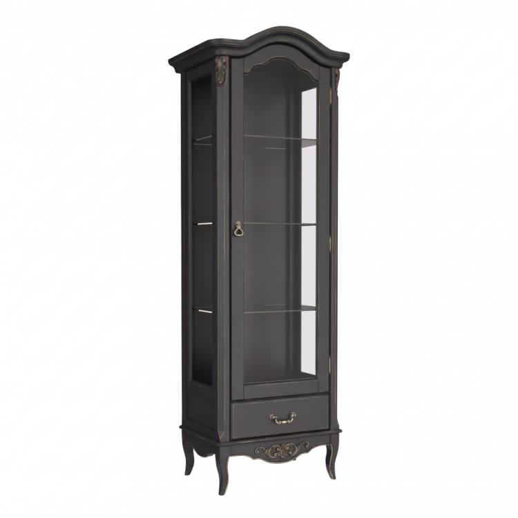 Витрина стеклянная R В601BLG