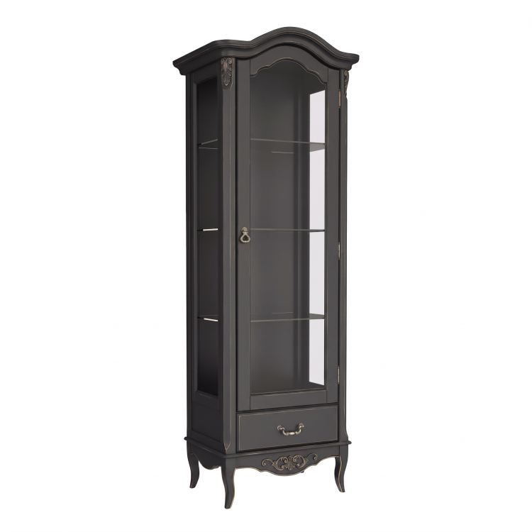 Витрина стеклянная R В601BLG