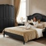 Кровать с жесткой спинкой 140*200 В204BL Кровать с жесткой спинкой 140*200 В204BL