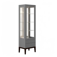Витрина левая L MRS601L/G Серый