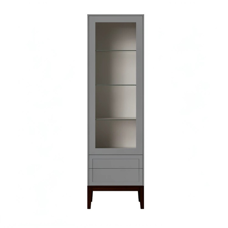 Витрина левая L MRS601L/G Серый