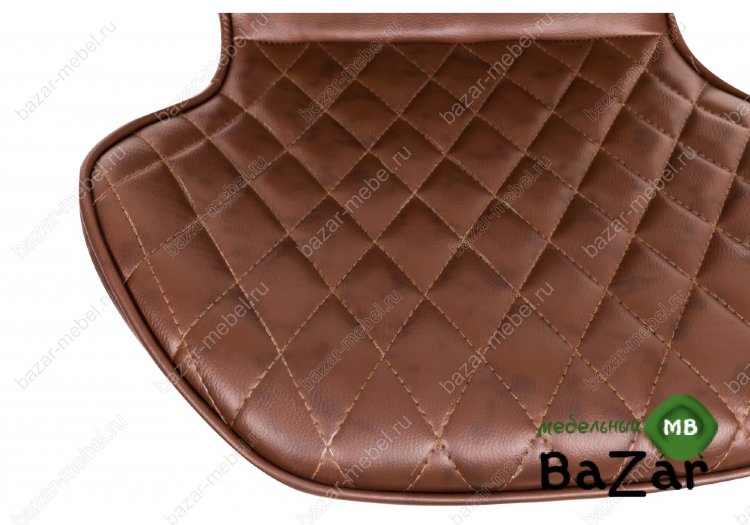 Барный стул Shanon CColl brown leather