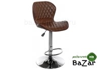 Барный стул Shanon CColl brown leather