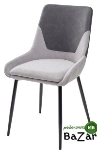 Стул BETA UF860-08B cерый/RU-8 Стул BETA UF860-08B cерый/RU-8