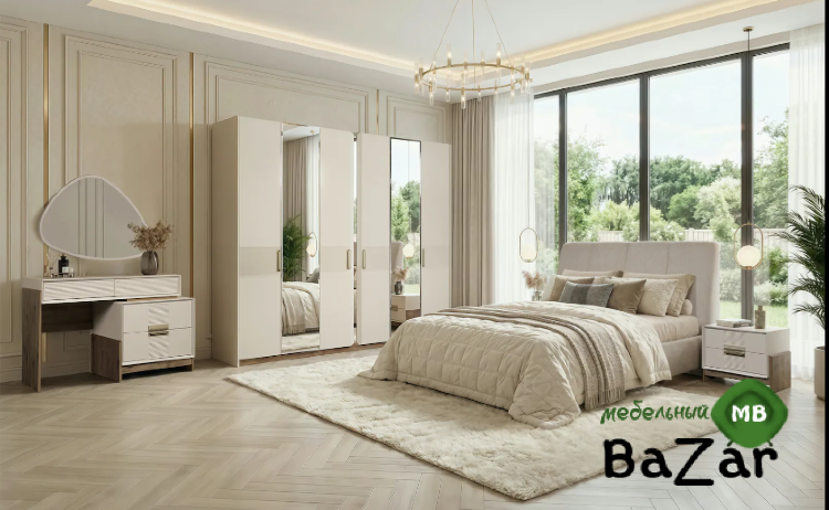 Спальный гарнитур АГНИЯ