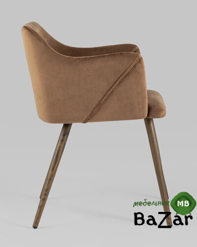 Стул Монарх коричневый Стул Монарх коричневый