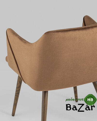 Стул Монарх коричневый Стул Монарх коричневый