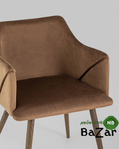 Стул Монарх коричневый Стул Монарх коричневый