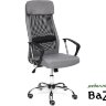 Кресло PROFIT ткань, серый/черный Кресло PROFIT ткань, серый/черный