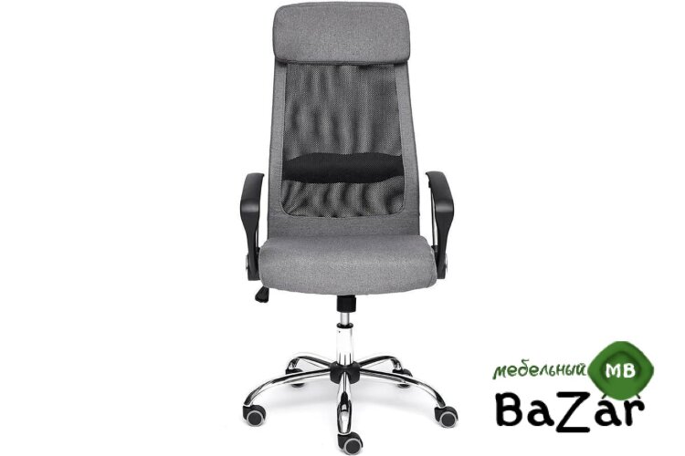 Кресло PROFIT ткань, серый/черный Кресло PROFIT ткань, серый/черный