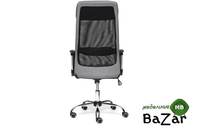 Кресло PROFIT ткань, серый/черный Кресло PROFIT ткань, серый/черный