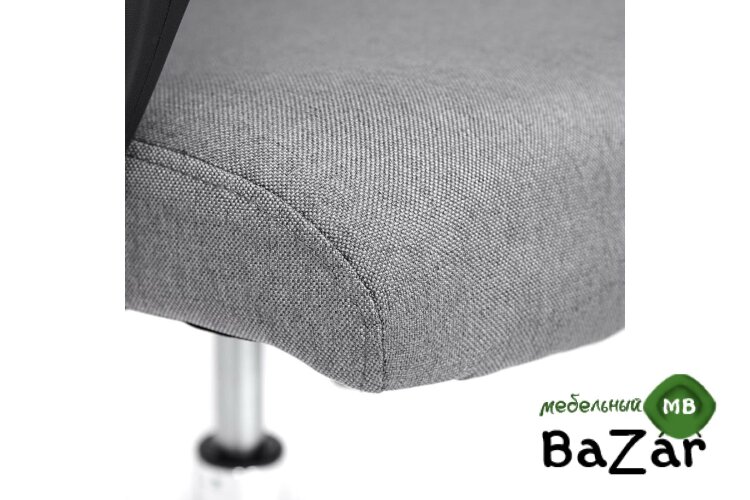 Кресло PROFIT ткань, серый/черный Кресло PROFIT ткань, серый/черный