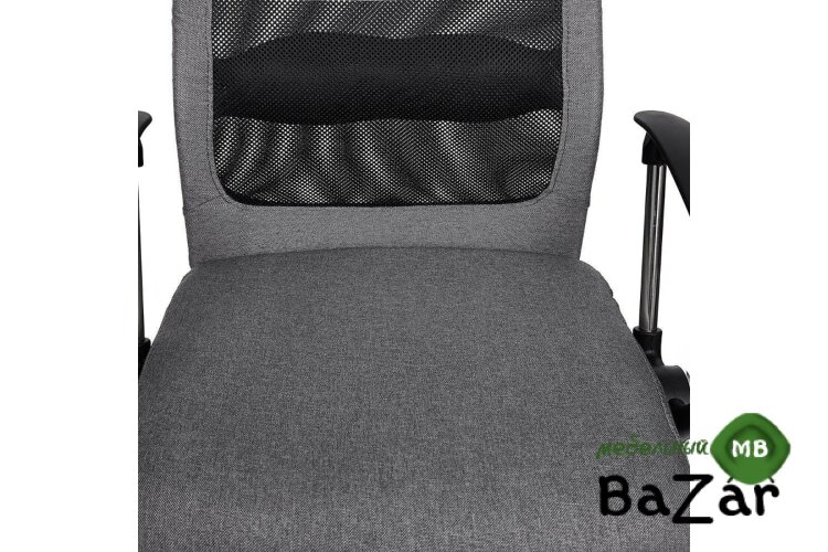 Кресло PROFIT ткань, серый/черный Кресло PROFIT ткань, серый/черный