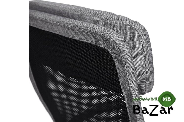 Кресло PROFIT ткань, серый/черный Кресло PROFIT ткань, серый/черный