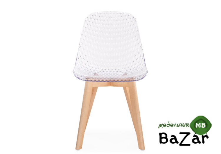 Стул Vart clear / wood