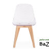 Стул Vart clear / wood
