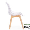 Стул Vart clear / wood