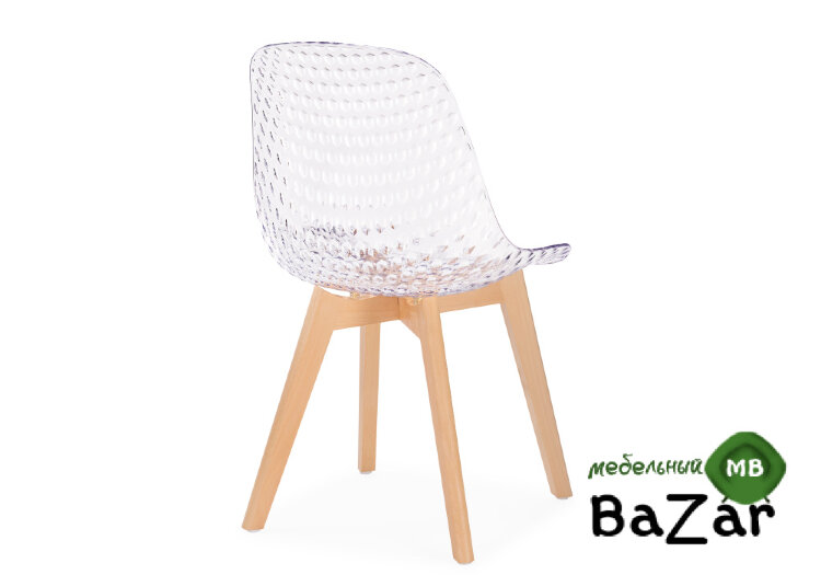 Стул Vart clear / wood
