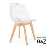 Стул Vart clear / wood