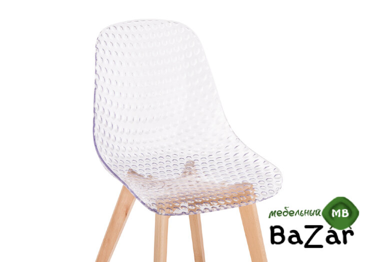 Стул Vart clear / wood