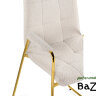 Стул Lana white / gold Стул Lana white / gold