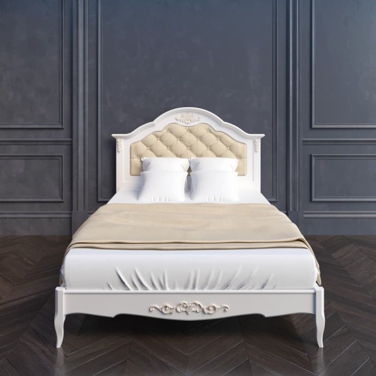 Кровать с мягким изголовьем 140*200 В214G