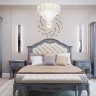 Кровать с мягким изголовьем 140*200 В214G