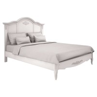 Кровать с жесткой спинкой 160*200 В206