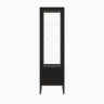 Витрина левая L MRS601L/BL Черный Витрина левая L MRS601L/BL Черный
