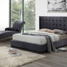 Кровать INFI2868 (160х200) серый