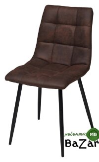 Стул CHILLI PK-03 коричневый, ткань микрофибра Стул CHILLI PK-03 коричневый, ткань микрофибра