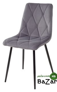 Стул NAPOLI UF910-05 DARK GREY, велюр Стул NAPOLI UF910-05 DARK GREY, велюр