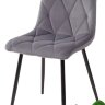 Стул NAPOLI UF910-05 DARK GREY, велюр