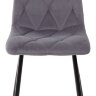 Стул NAPOLI UF910-05 DARK GREY, велюр