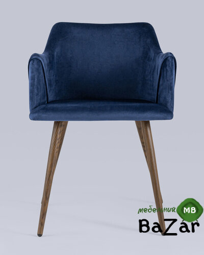 Стул Монарх королевский синий Стул Монарх королевский синий